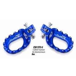 Pedane S3 CURVE Hard Rock Ergal (Blu)